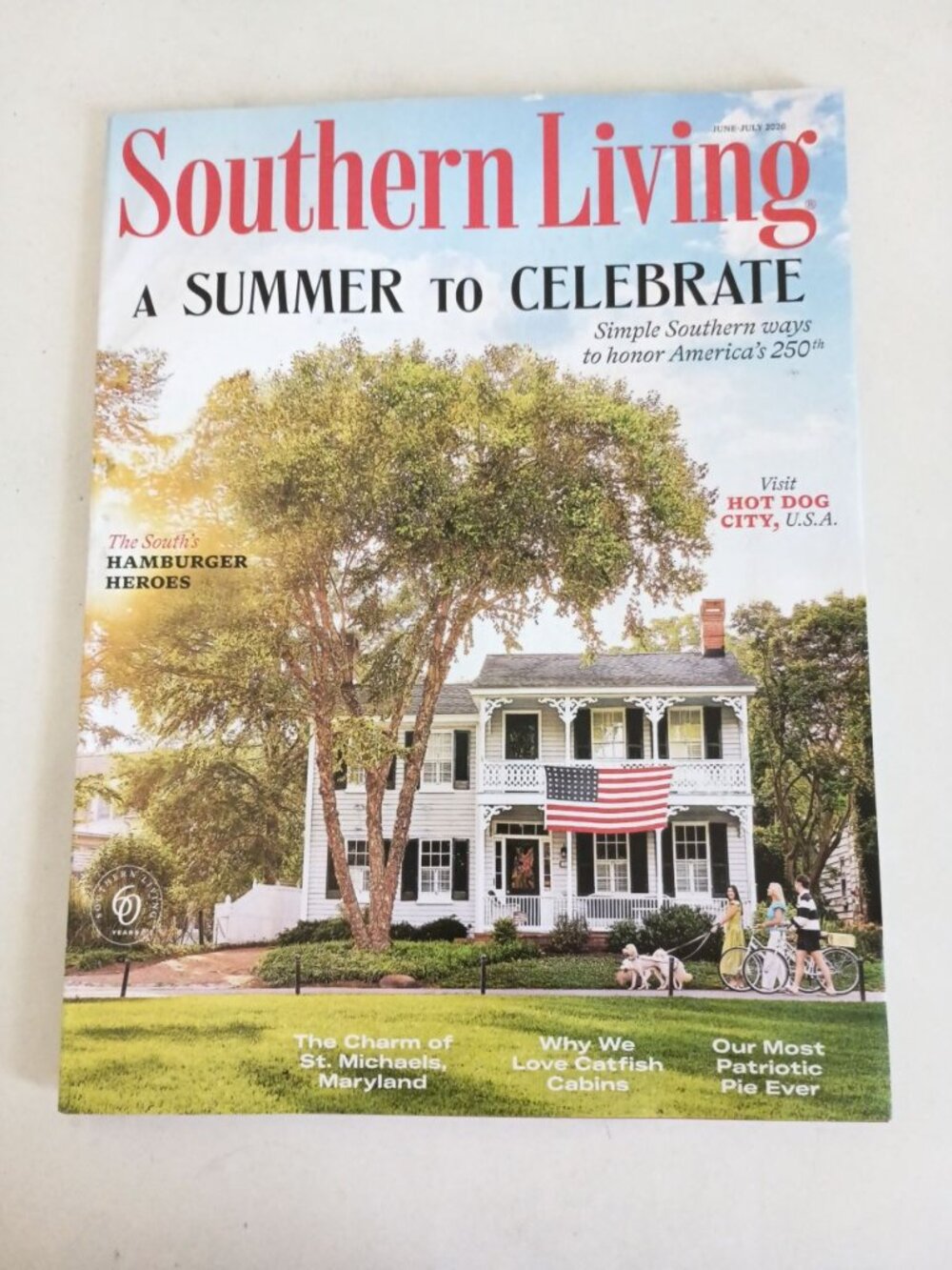 Southern Living magazine June/July 2026